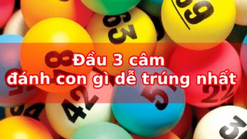 Đầu 3 câm đánh con gì dễ trúng nhất?